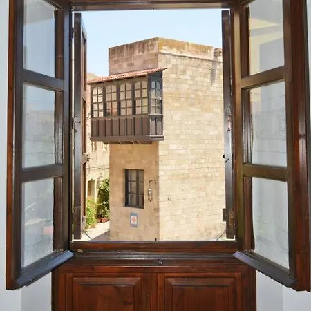 Apartamento Meandros In Old Town Rhodes City